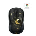 thumbnail image 1 of Logitech Compact Wireless Mouse, 2.4 GHz with USB Receiver, Optical Tracking, Magic Night, 1 of 5