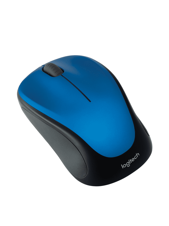 Compact Wireless Mouse, Blue, Walmart Exclusive