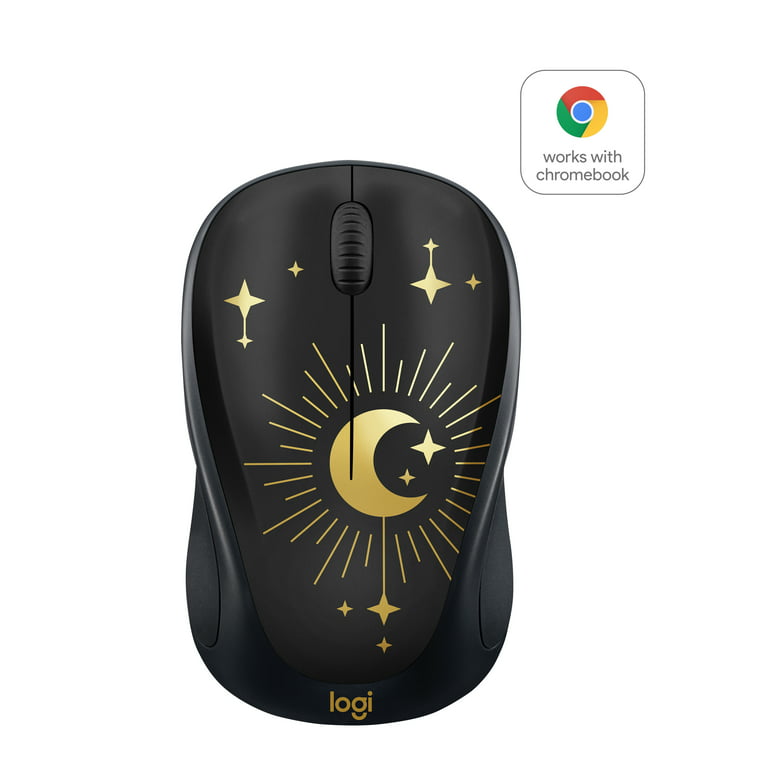 Logitech Compact Wireless Mouse, 2.4 GHz USB Unifying Receiver, Optical Tracking, Night - Walmart.com