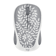 Logitech Compact Wireless Mouse, Floral Gray, Walmart Exclusive ...