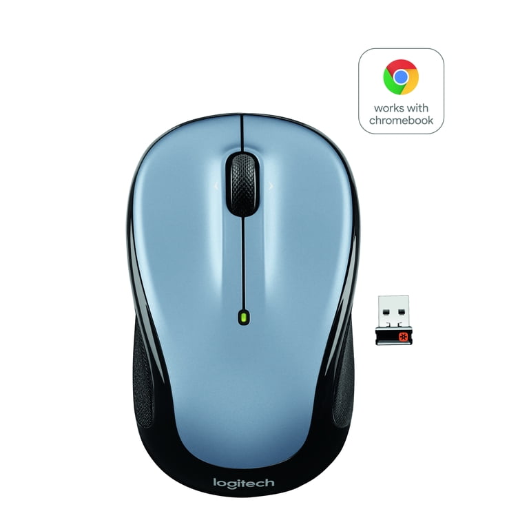 Logitech Compact Wireless Mouse, Gray, Walmart Exclusive - Walmart.com
