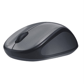 Logitech Compact Wireless Mouse, Gray, Walmart Exclusive