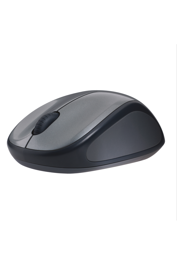 Compact Wireless Mouse, Gray, Walmart Exclusive