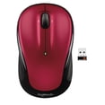 thumbnail image 1 of Logitech Compact Wireless Mouse, Red, 1 of 3