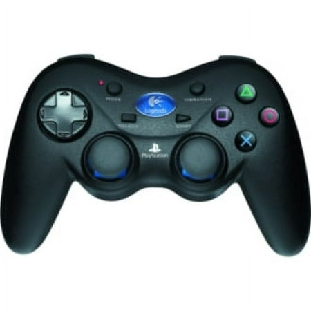 Logitech Cordless Action Controller Game Pad for PlayStation2