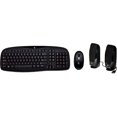thumbnail image 1 of Logitech Cordless Desktop Keyboard & Mouse w/ Speakers, 1 of 3
