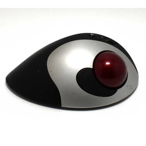 Pre-Owned Logitech Cordless TrackMan Optical - Trackball - optical - wireless - RF - USB / PS/2 wireless receiver