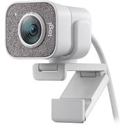 Logitech for Creators StreamCam - Premium Webcam for Streaming and Video Content Creation, Full HD 1080p 60 fps, Off-white