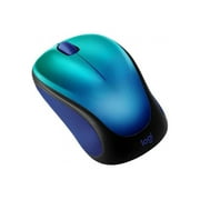 Logitech Design Collection Limited Edition Wireless Optical Mouse, Blue Aurora