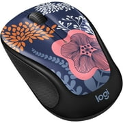 Compact Wireless Mouse, Forest Floral