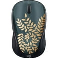 thumbnail image 1 of Logitech Design Collection Wireless Mouse, Golden Garden, 1 of 3