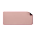 thumbnail image 1 of Logitech Desk Mat - Studio Series, Multifunctional Large Desk Pad, Extended Mouse Mat, Dark Rose, 1 of 8