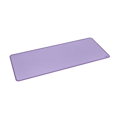 Logitech - Desk Mat Studio Series Extended Mouse Pad with Spill-resistant Durable Design (Large) - Lavender