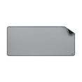thumbnail image 1 of Logitech Desk Mat - Studio Series, Multifunctional Large Desk Pad, Extended Mouse Mat, Mid Gray, 1 of 8