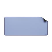 Logitech Desk Mat - Studio Series, Multifunctional Large Desk Pad, Extended Mouse Mat, Lilac