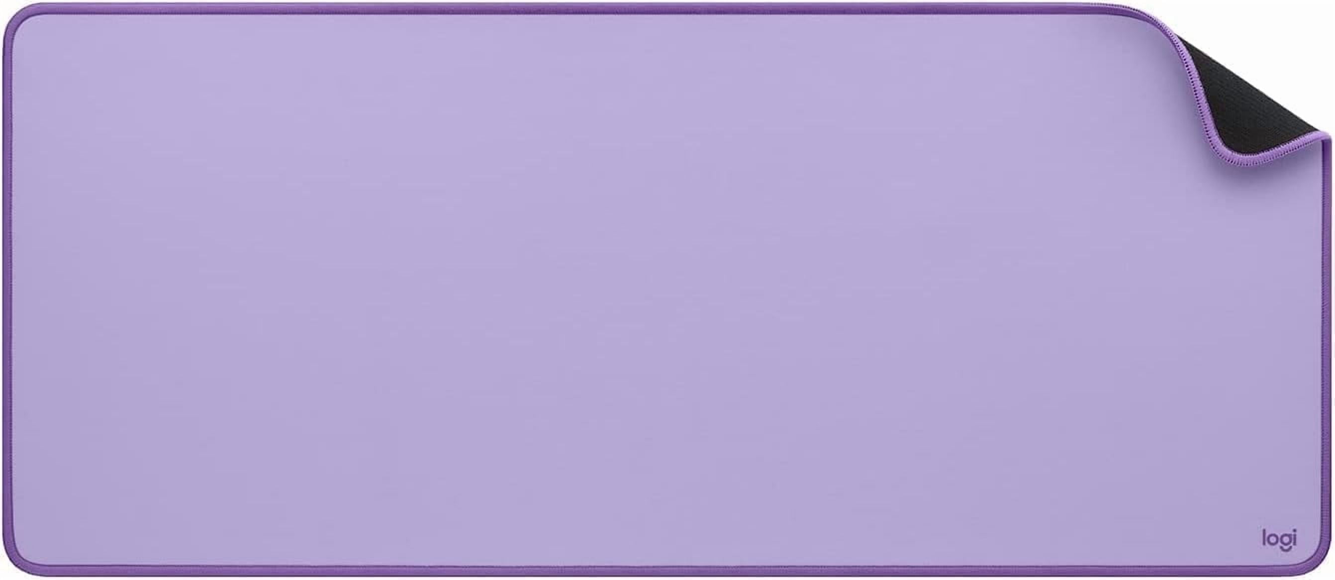 Logitech Desk Pad, 2.50in. x 12.25in., Lavender