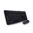 thumbnail image 1 of Logitech Desktop MK120 Durable, Comfortable, USB Mouse and keyboard Combo, 1 of 6