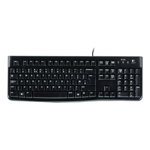 Logitech Desktop MK120 - Keyboard and mouse set - USB