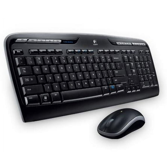 Logitech Desktop Mk320 - Keyboard And Mouse Set - - 2.4 Ghz