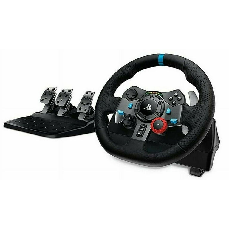 Logitech Driving Force G29 Gaming Racing Wheel With Pedals For PS4 PS3  (open box) 