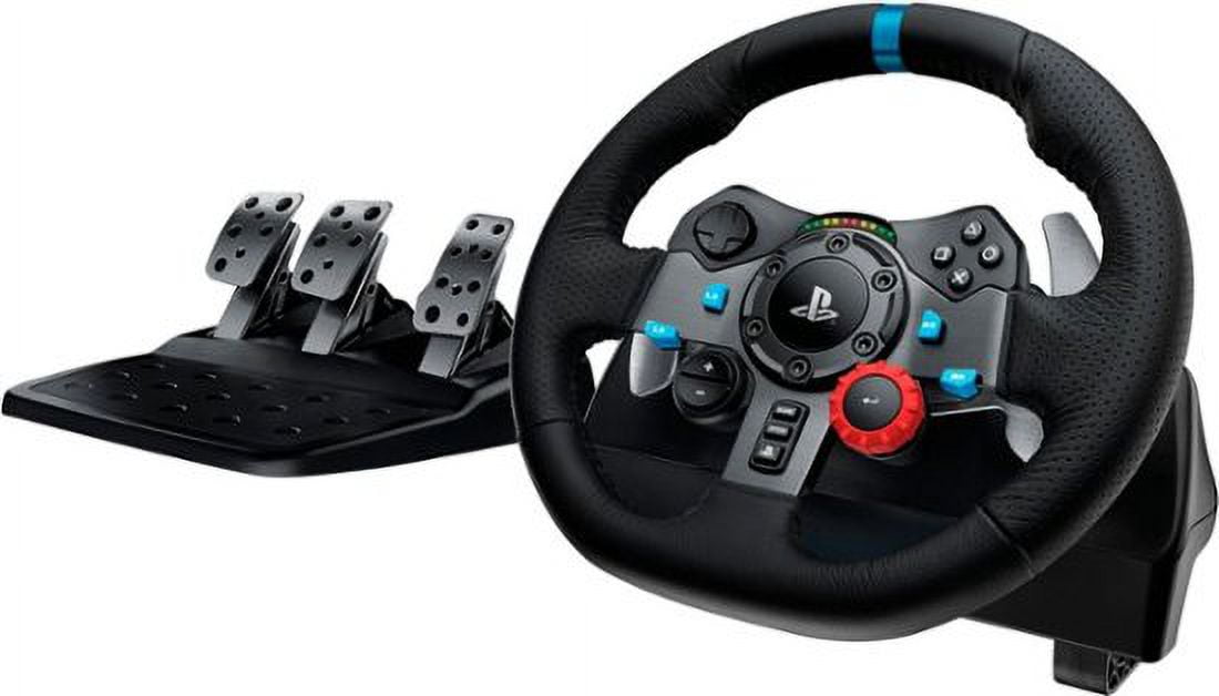 Logitech Driving Force G29 Gaming Racing Wheel With Pedals PC compatible -  Used
