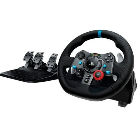 Logitech Driving Force G29 Gaming Racing Wheel With Pedals PC compatible - Used