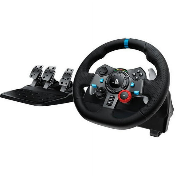 Logitech Driving Force G29 Racing Wheel for PlayStation 4 and PlayStation 3 (Non-Retail Packaging)