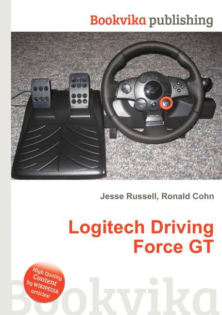 Logitech Driving Force GT Racing Wheel & Pedals w/ Original Box & Manuals