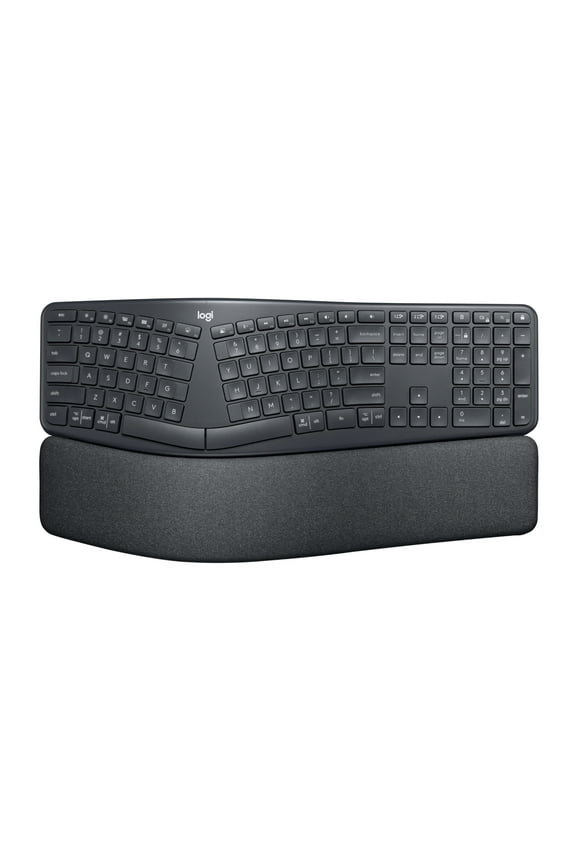ERGO K860 Split Bluetooth Ergonomic Keyboard, Black