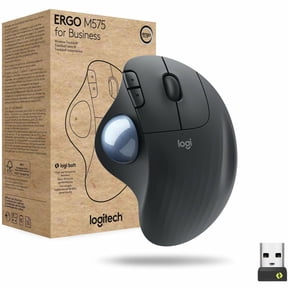 Logitech ERGO M575 Wireless Trackball, Graphite