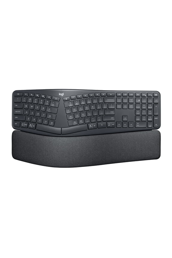 ERGO Series K860 Wireless Ergonomic Keyboard - Split Keyboard, Wrist Rest - Graphite