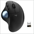 thumbnail image 1 of Logitech Ergo M575 Wireless Trackball Mouse, Graphite with Extra Battery, 1 of 3