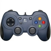 Logitech USB Video Game Pads for PC, Blue