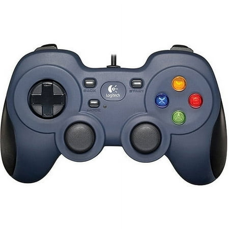 Logitech - F310 Gaming Pad - Blue/Black