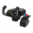 thumbnail image 1 of Logitech G PRO Flight Yoke System, Professional Simulation Yoke and Throttle Quadrant, 3 Modes, 75 Programmable Controls, Configurable Throttle Knobs, Steel Shaft, USB, PC - Black, 1 of 9