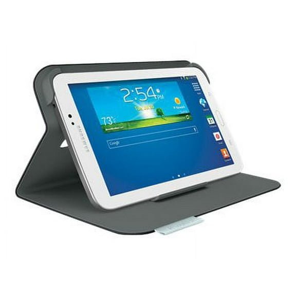 Logitech Folio Protective Case - Protective case for tablet - carbon black