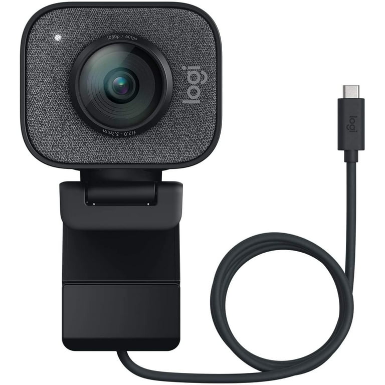 Logitech Full HD Webcam 1080p, Streaming Autofocus with Microphone