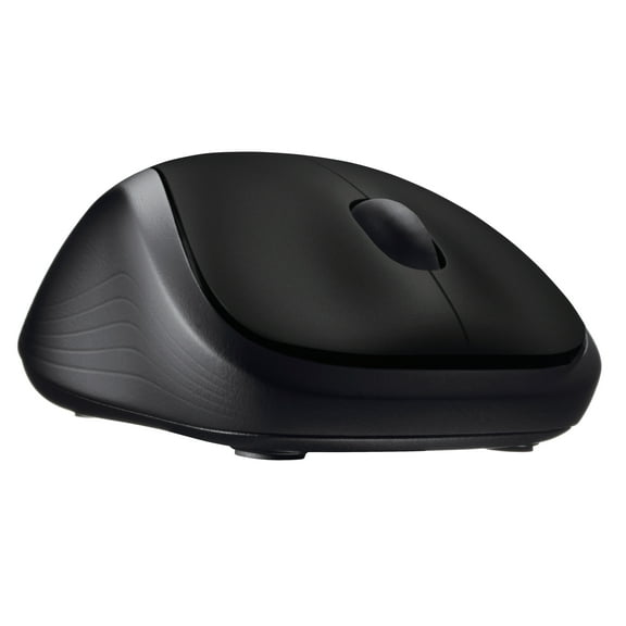 Logitech Full Size Wireless Mouse, Black, Walmart Exclusive