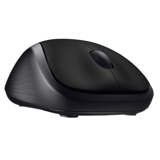 Logitech Full Size Wireless Mouse, Black, Walmart Exclusive - Walmart ...