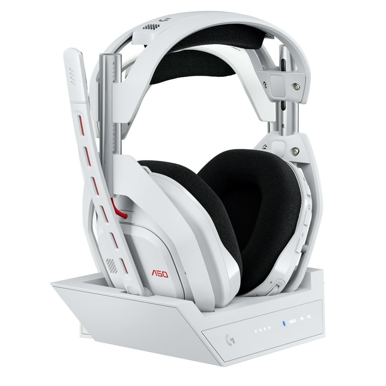 【美品】LOGICOOL ASTRO A50 X LIGHTSPEED Logitech G Astro A50 X Lightspeed Wireless Gaming Headset +