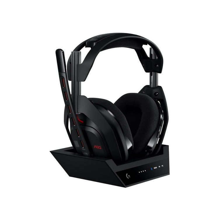 Logitech G Astro A50 LIGHTSPEED Wireless Gaming Headset + Base 