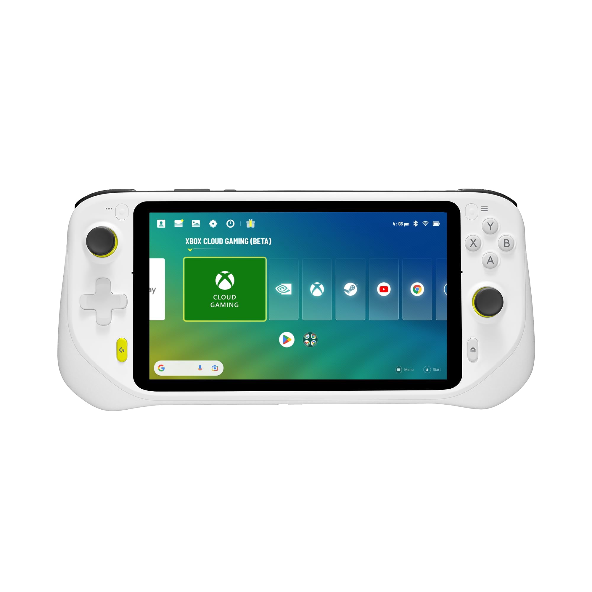 Logitech G Cloud Gaming Handheld 7インチ Logitech G CLOUD Gaming Handheld Console, 7-inch Full HD 1080p