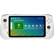 Logitech G CLOUD Handheld Portable Gaming Console 1080P 7-Inch Touchscreen 940-000198 - White