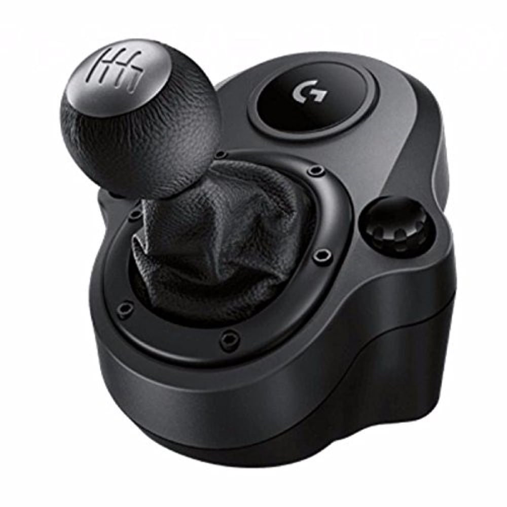 Logitech G Driving Force Shifter – Compatible with G29 and G920 