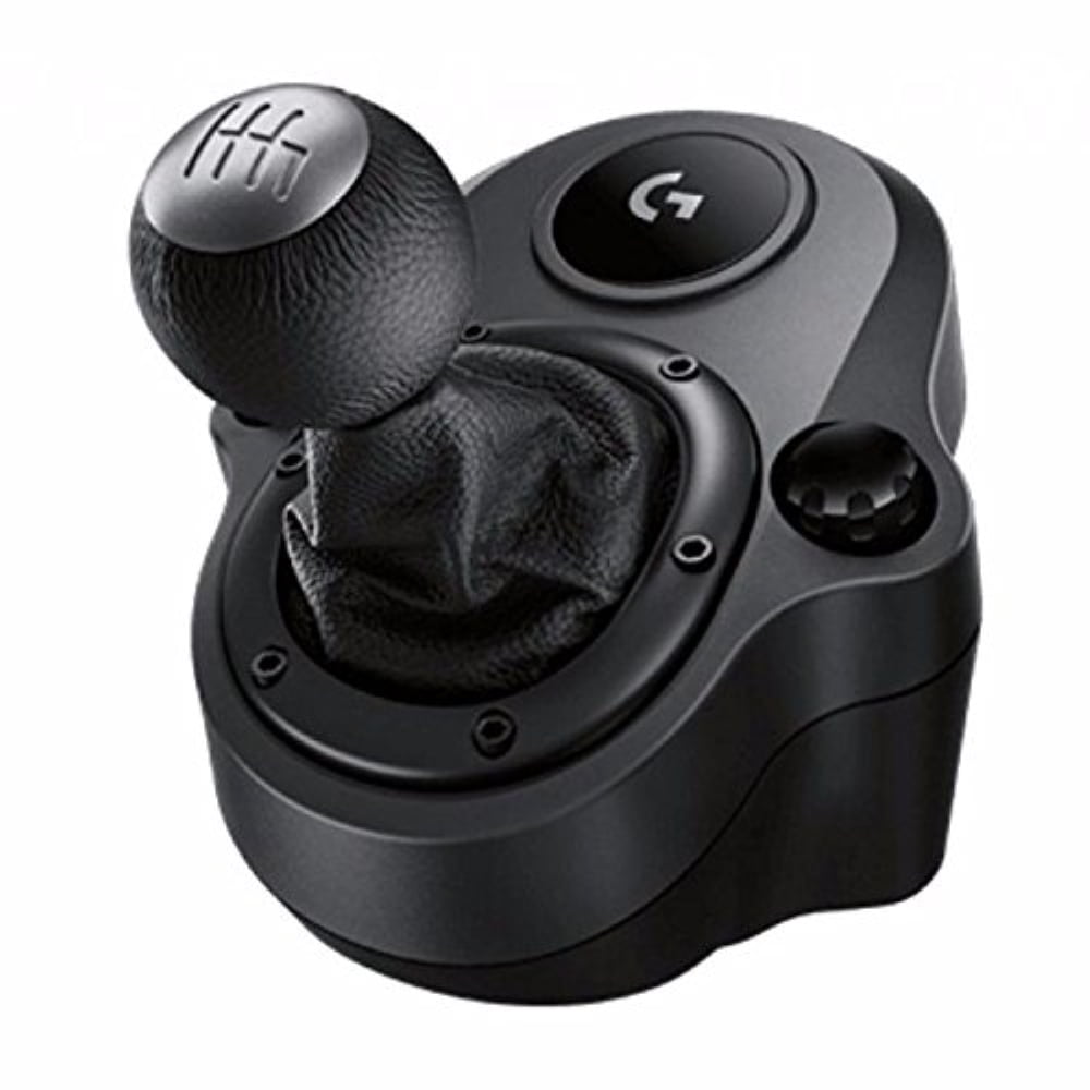 Logitech G Driving Force Shifter – Compatible with G29 and G920 Driving  Force Racing Wheels for Playstation 4, Xbox One, and PC (Used) 