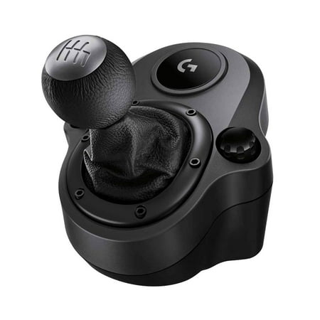 Logitech G Driving Force Shifter for G29 G920 Racing Wheels, Black