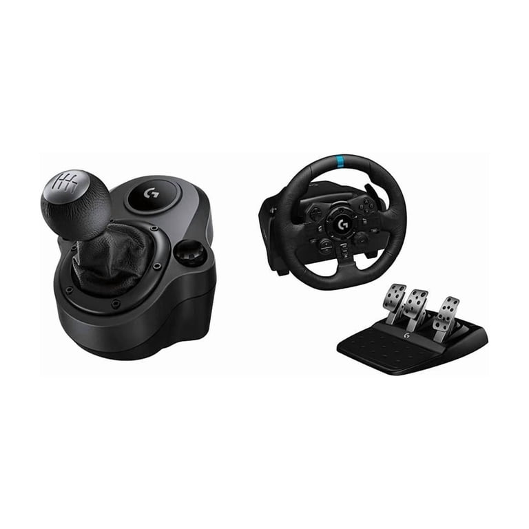 Logitech G923 Racing Wheel, Pedals & Shifter for PlayStation