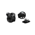 thumbnail image 1 of Logitech G Driving Force Shifter with Logitech G923 Racing Wheel and Pedals for Xbox X|S, Xbox One and PC and Genuine Leather Wheel Cover, 1 of 3
