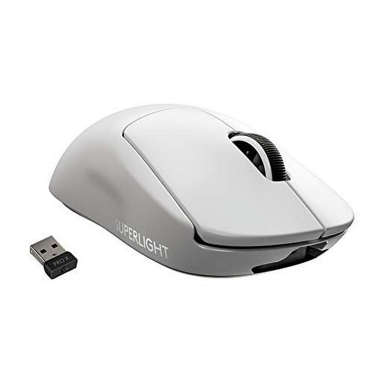 Logitech G FOR X SUPERLIGHT Wireless Gaming Mouse, Lightest in 