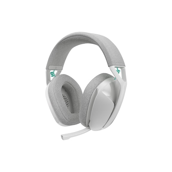Logitech G G321 - Headset - full size - Bluetooth / LIGHTSPEED - wireless - white
